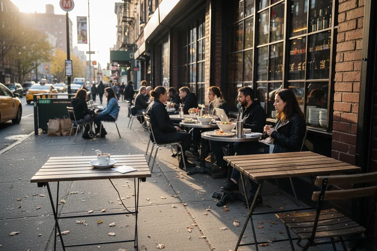 Local detail for NYC Restaurants Near Me: Best Neighborhoods for Every Craving