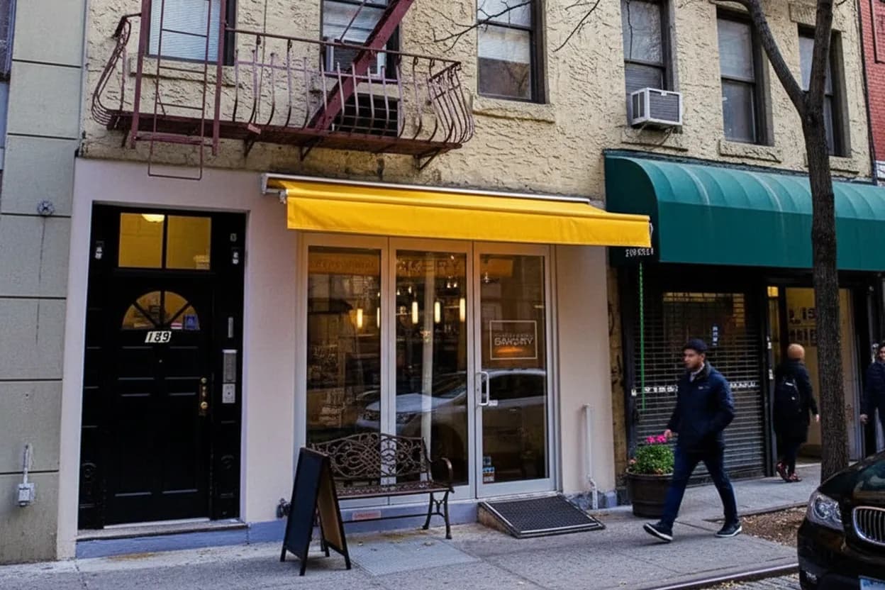 Cover scene for ariana grande Listening Walk Through SoHo Dessert Stops