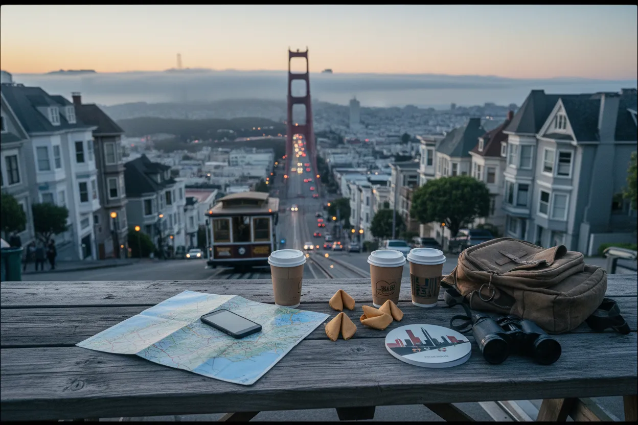 Realistic city scene for stockard channing reclusive life: A Useful San Francisco City Guide