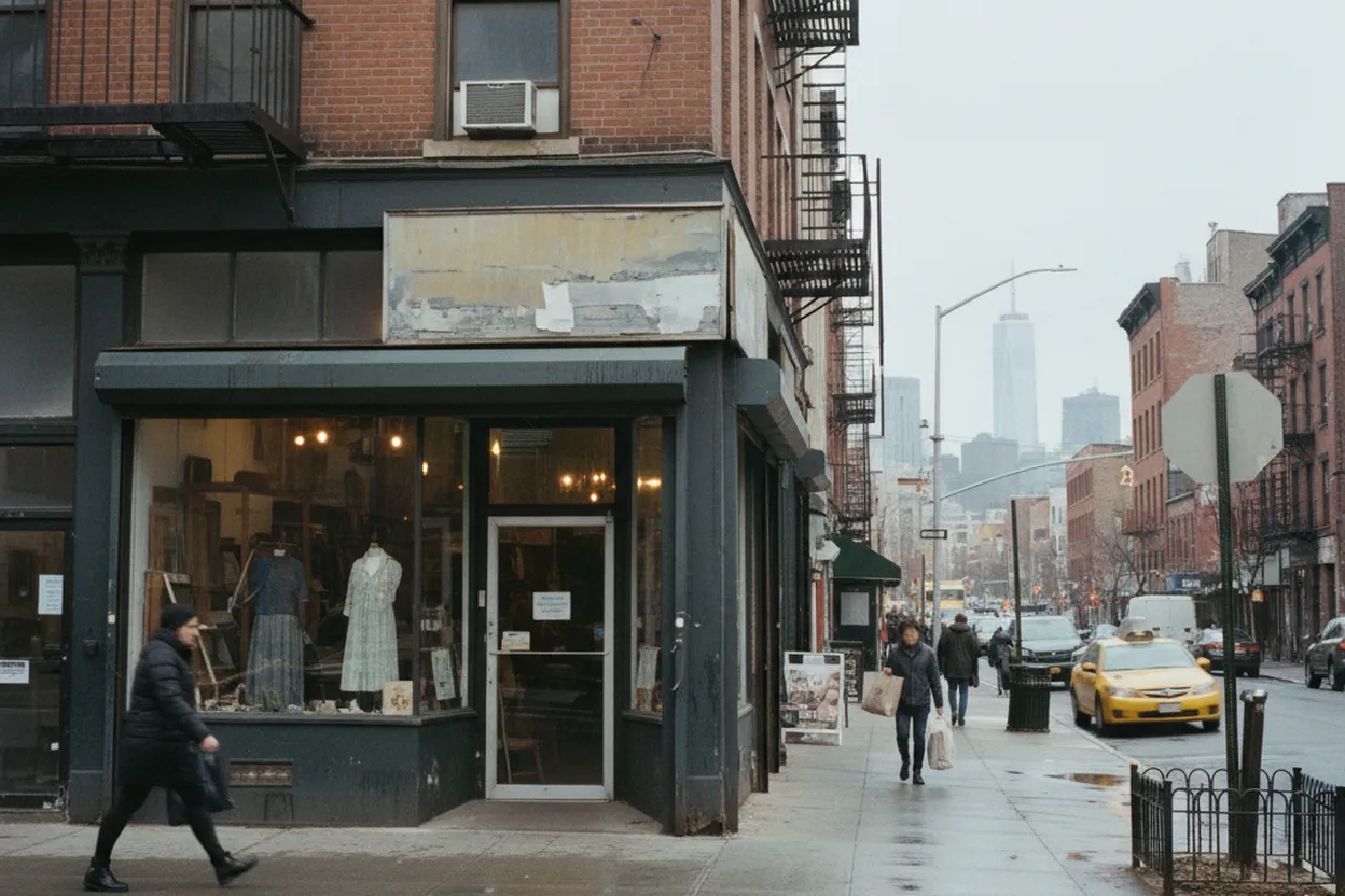 Cover scene for Shop Brooklyn Vintage Stores for wicker Before Measuring Your Apartment