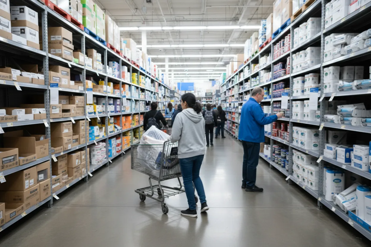 NYC experience scene for Walmart Food and Product Recalls: How NYC Shoppers Can Stay Informed