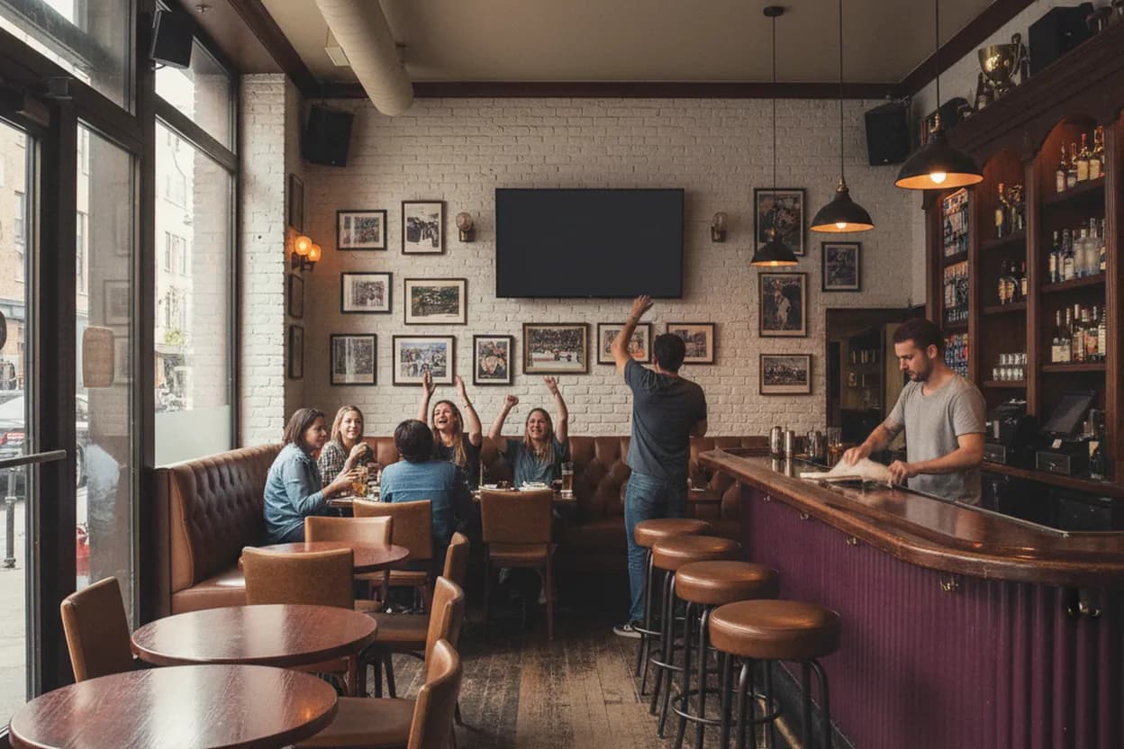 Cover scene for Where 'Mindy Kaling' Might Watch Sports in NYC: A Guide to Celebrity-Friendly Sports Bars