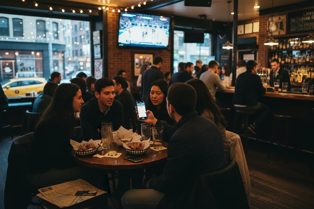Local detail for nba schedule: How to Plan a NYC Viewing Night