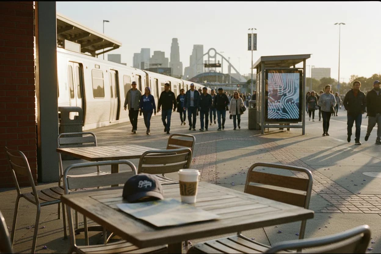Local detail for dodger game: A Beginner-Friendly Los Angeles Sports Route
