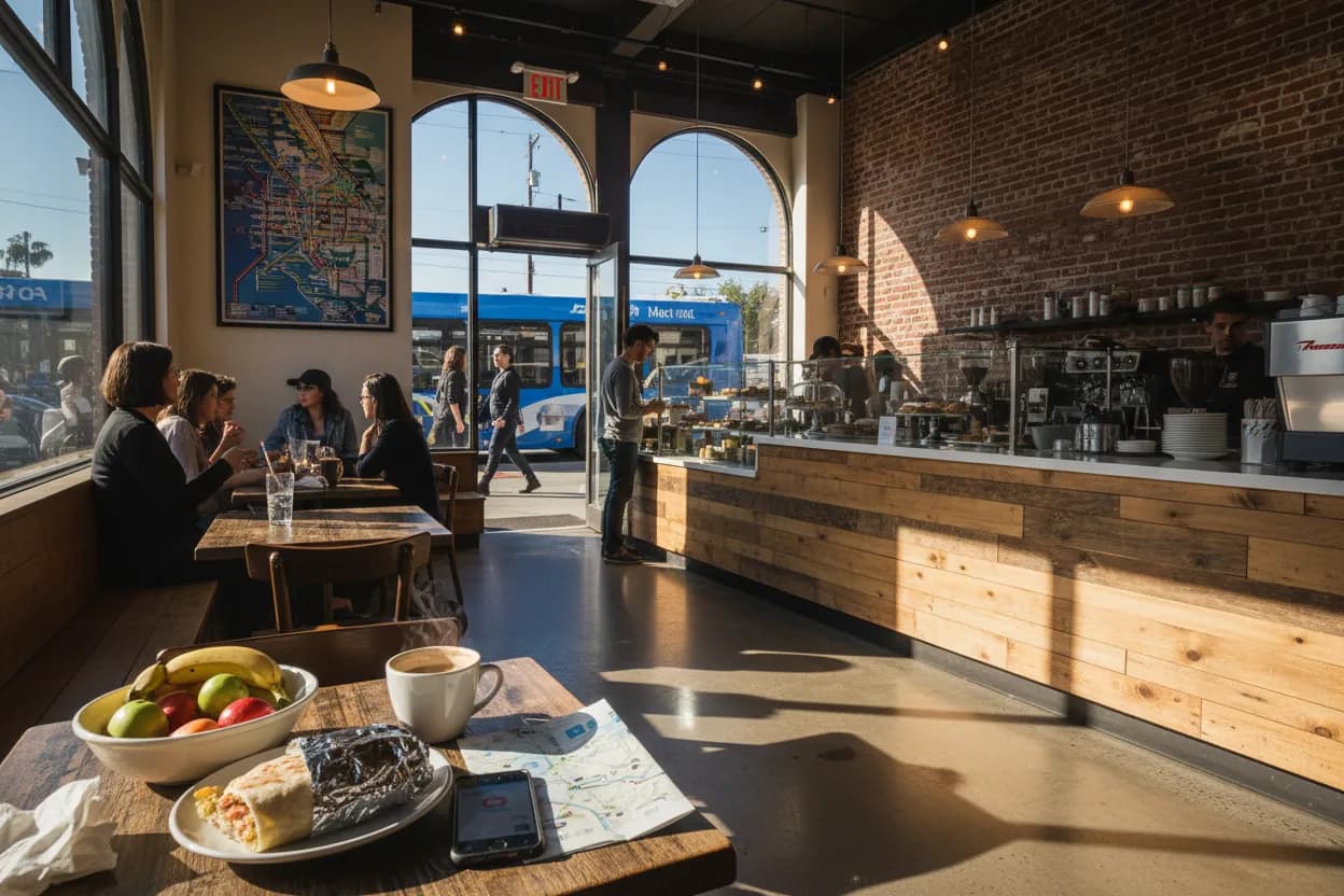 Local detail for LA Best Restaurants Near Me for Visitors Without Cars