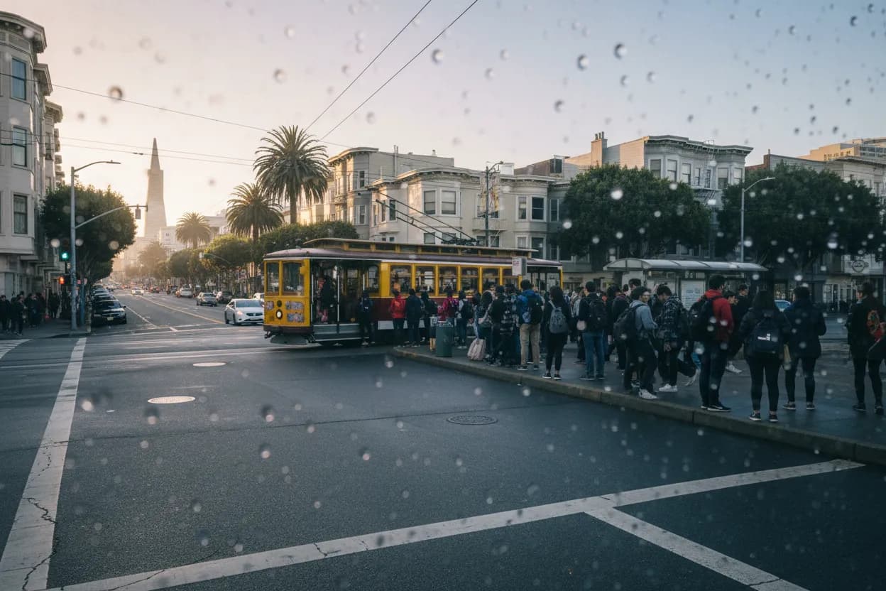 Realistic city scene for lauren boebert: A Useful San Francisco City Guide