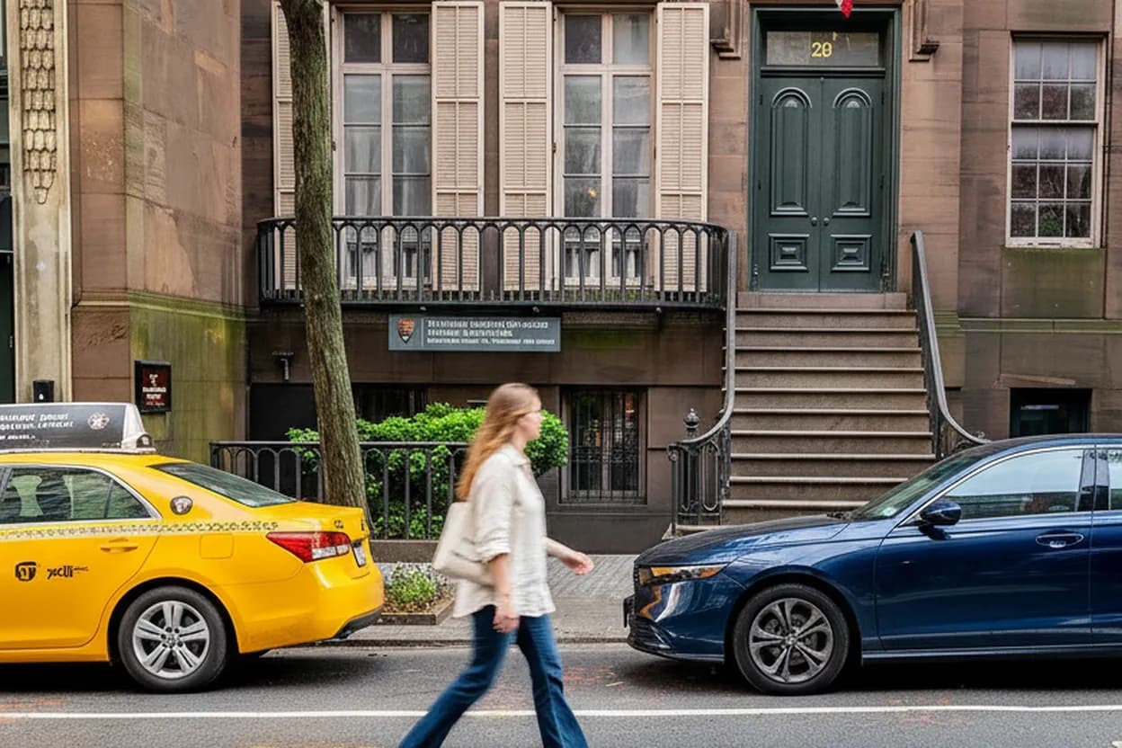 NYC experience scene for Theodore Roosevelt Birthplace for a Short Flatiron Time-Capsule Detour