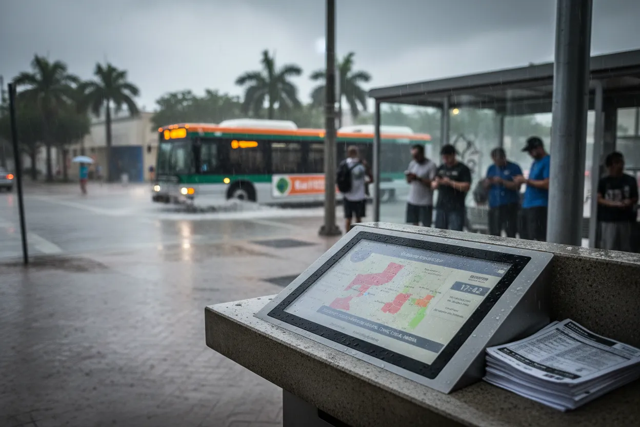Local detail for Miami Flash Flood Warning Guide for Storm-Season Plans