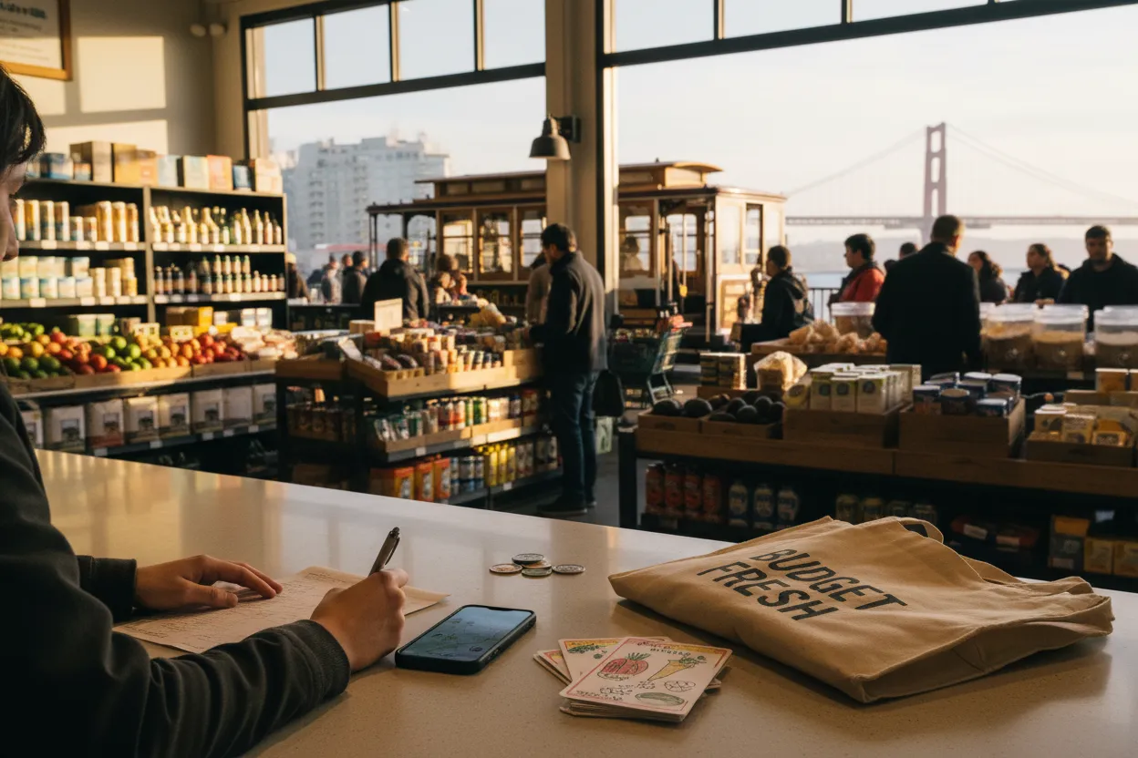 Local detail for San Francisco Aldi Guide for Budget Grocery Planning