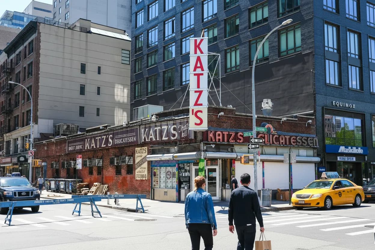 Cover scene for NYC Dining: 72 Hours of Essential Eats for a First-Time Visitor