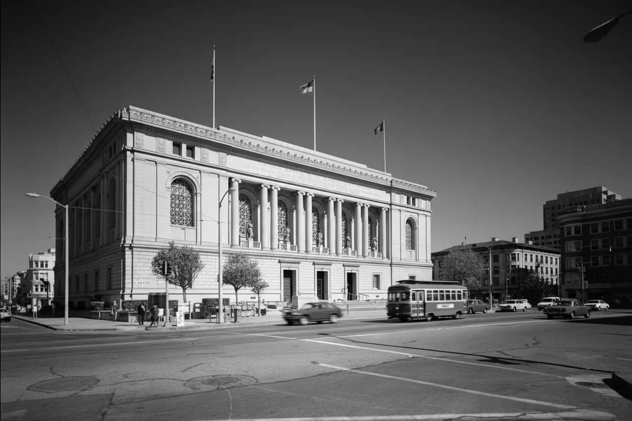 Cover scene for nbc news Media Literacy Lab at SF Main Library