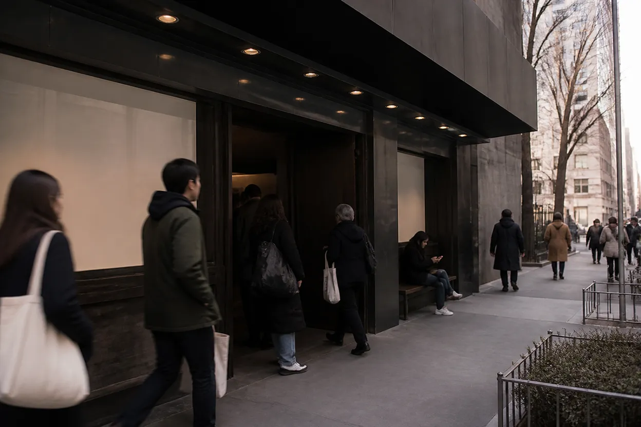 New York City experience scene for Check NYC indie cinema schedules for elliot page watch plans