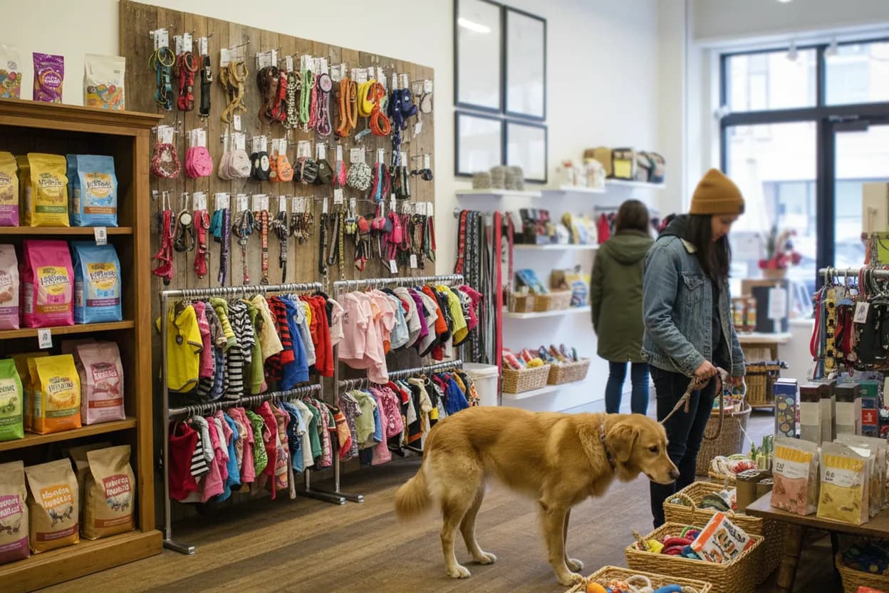 Cover scene for NYC Pet Supply Businesses React as Tractor Supply is Closing 75 Underperforming Petsense Retail Locations