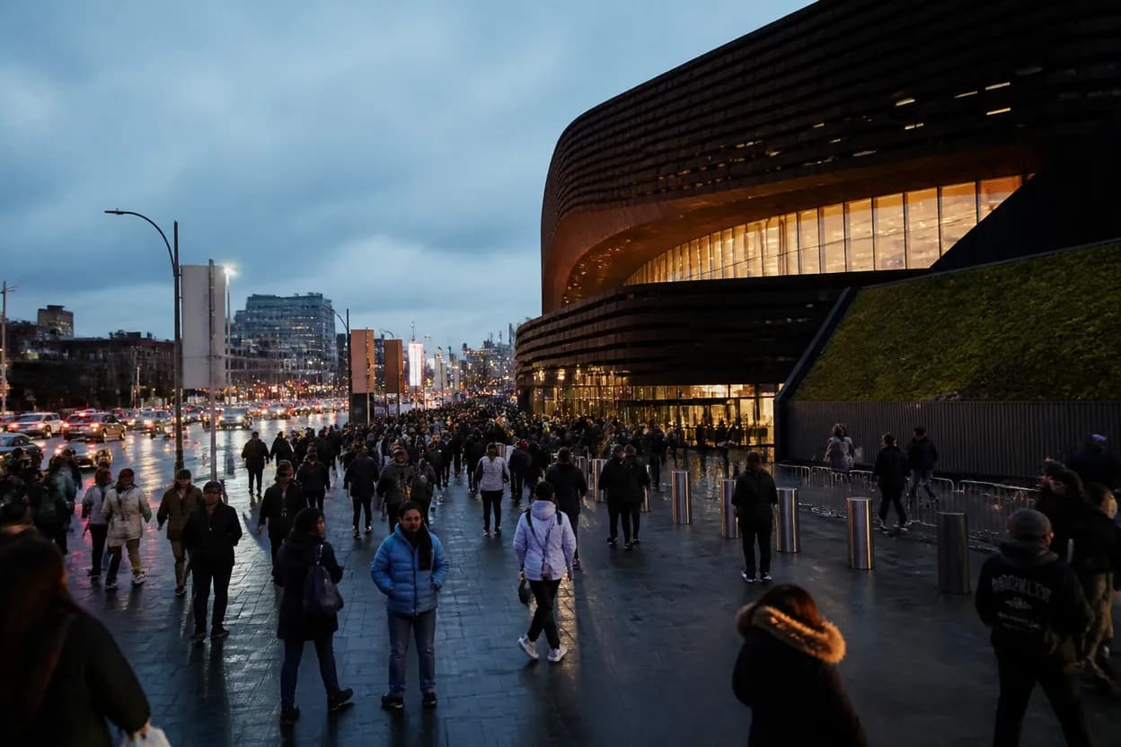 Realistic city scene for barclays center: Hidden NYC Culture Worth a Detour