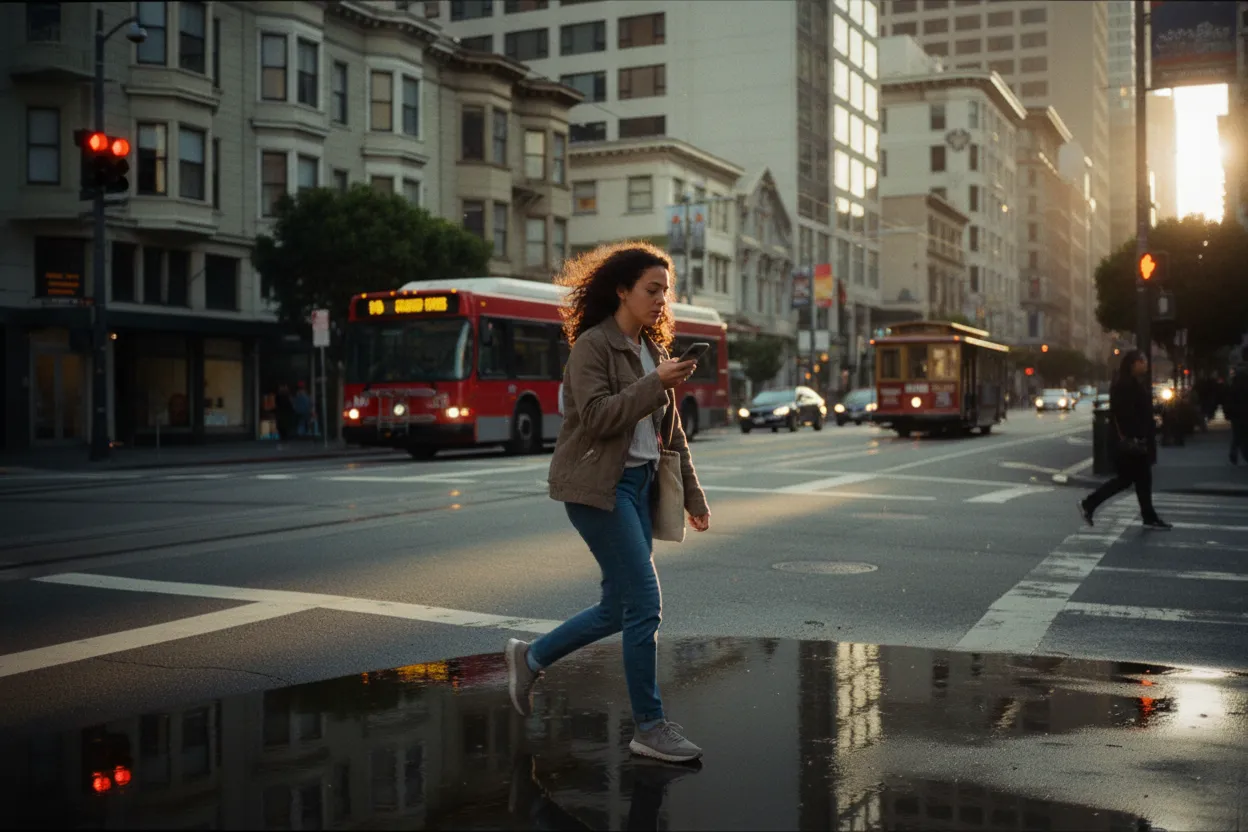 Practical city scene for San Francisco Concert Tickets Guide for Last-Minute Live Music