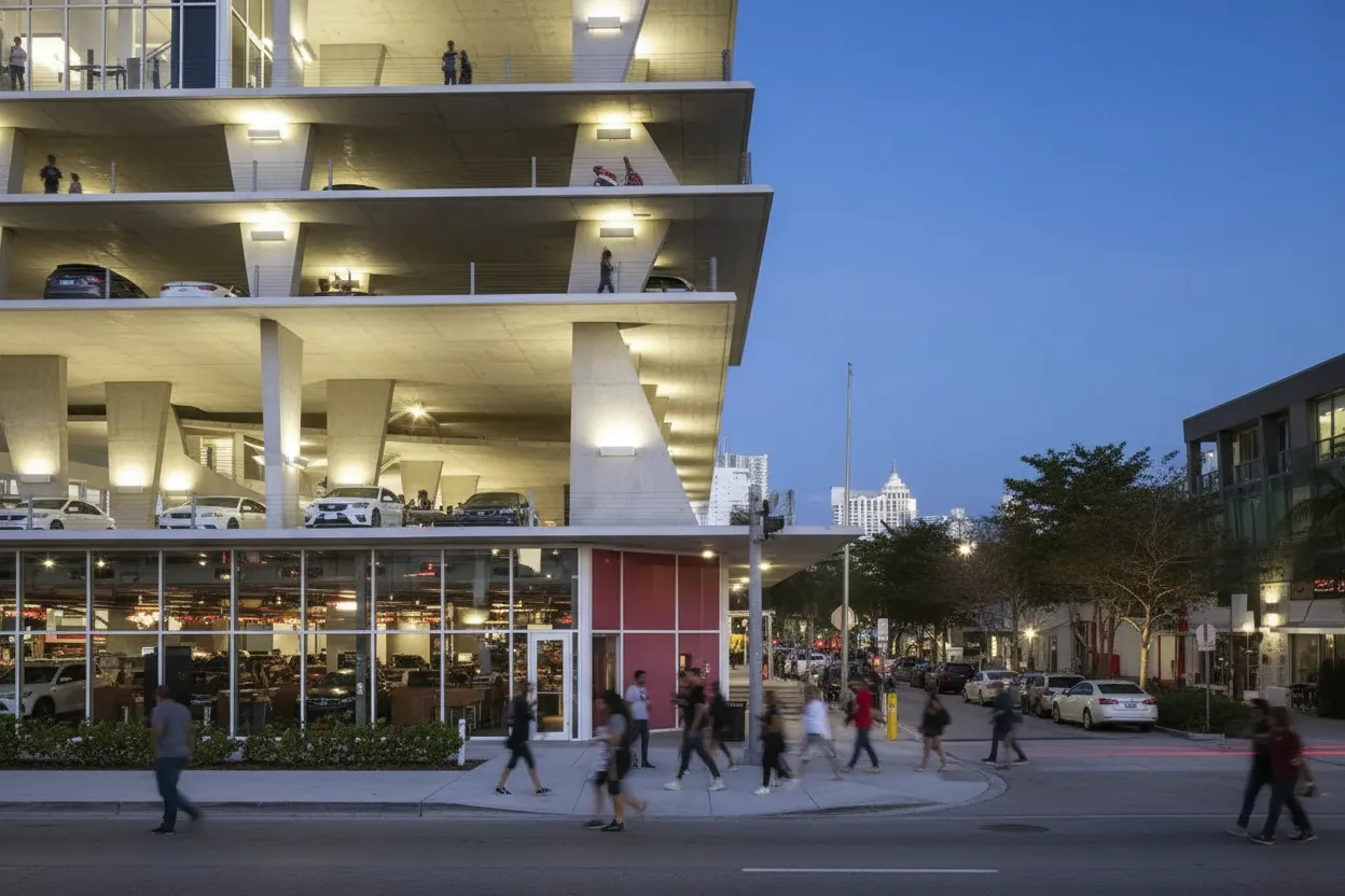 Miami experience scene for Miami dinner plan after checking kirill basin search context