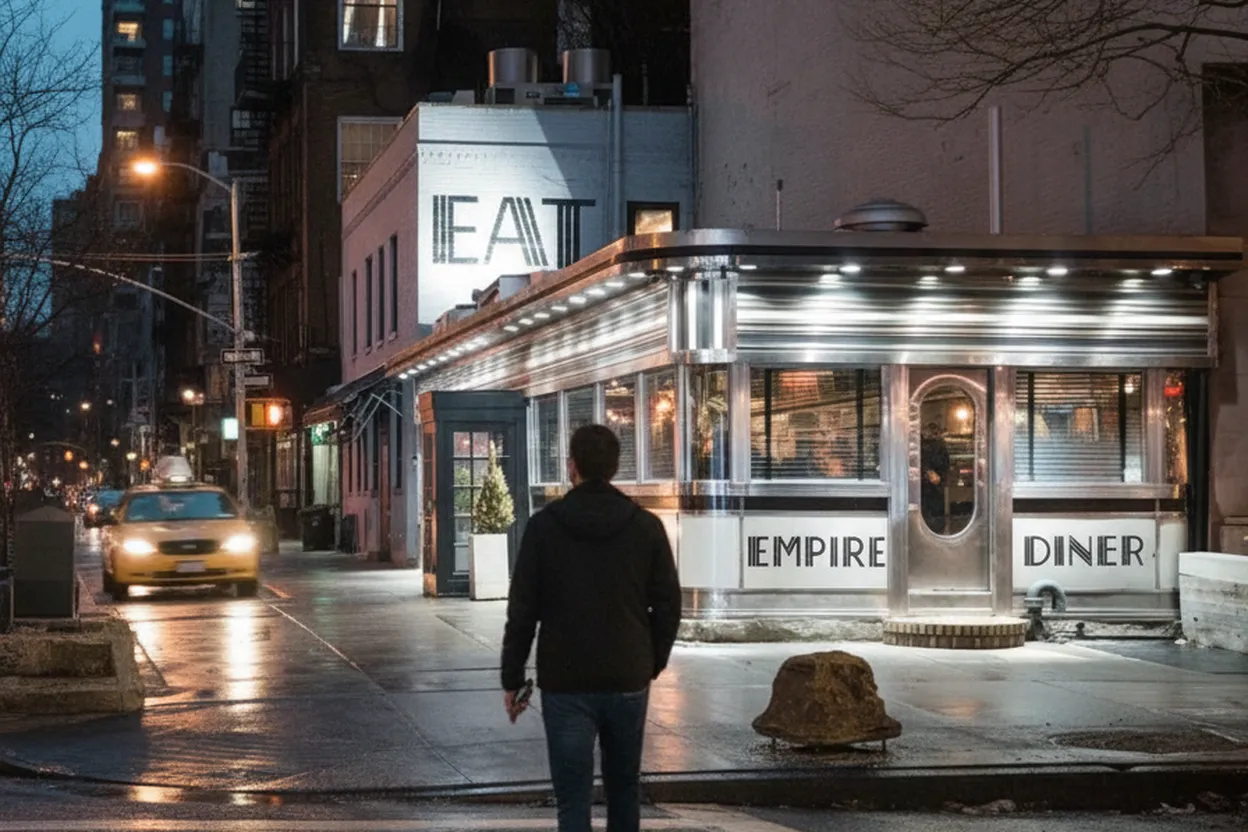 NYC experience scene for Emma Roberts' Favorite NYC Dining Spots: A Culinary Tour of Her Reported Choices