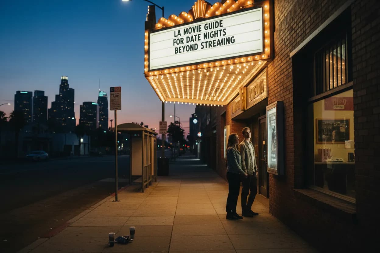 Local detail for LA Movie Guide for Date Nights Beyond Streaming