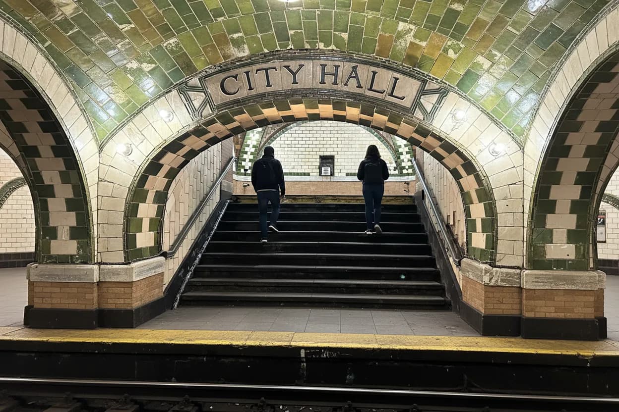 Cover scene for City Hall Station Tour Lottery: Is the Old Subway Stop Worth Planning Around?