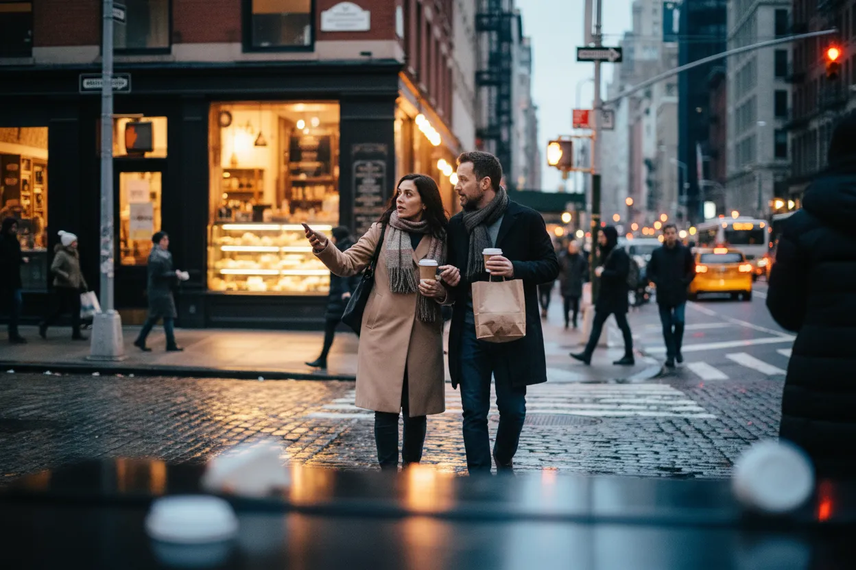 Practical city scene for chrissy metz weight loss: The NYC Dessert Stop Decision Guide