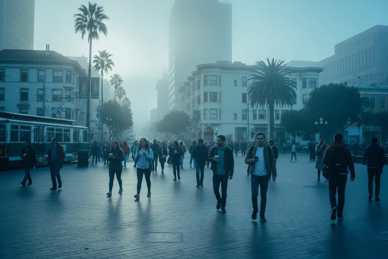Realistic city scene for nfl: A San Francisco Sports and Social Plan