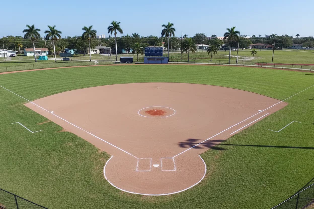 Cover scene for Miami Softball Signup Route After blue jays vs astros