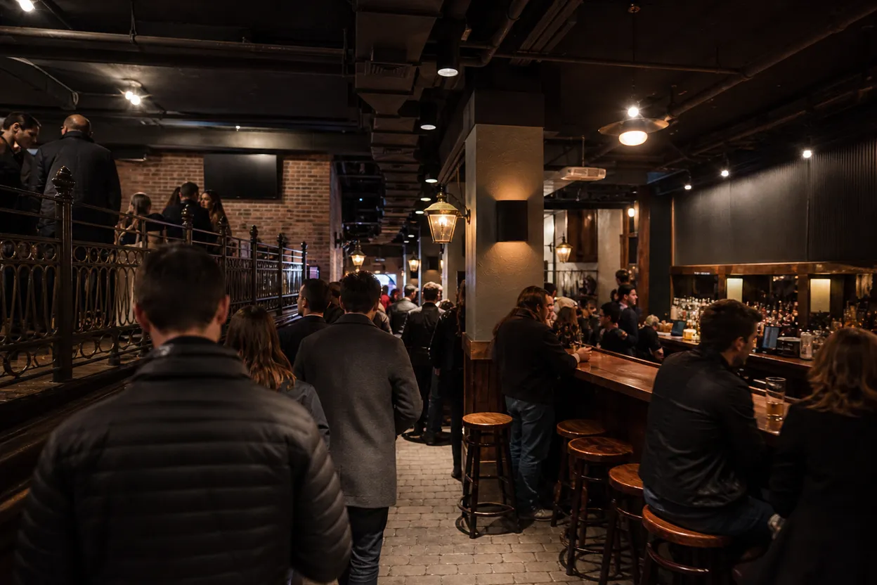 New York City experience scene for raiders Night Out Around Penn Station Without Cab Surge