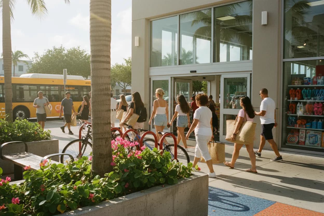 Local detail for Miami Target Near Me for Beach Trip Essentials