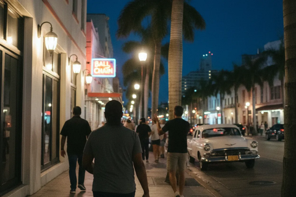 Miami experience scene for Miami Restaurants Adapting to New Driving Safety Regulations Post Jamie Komoroski
