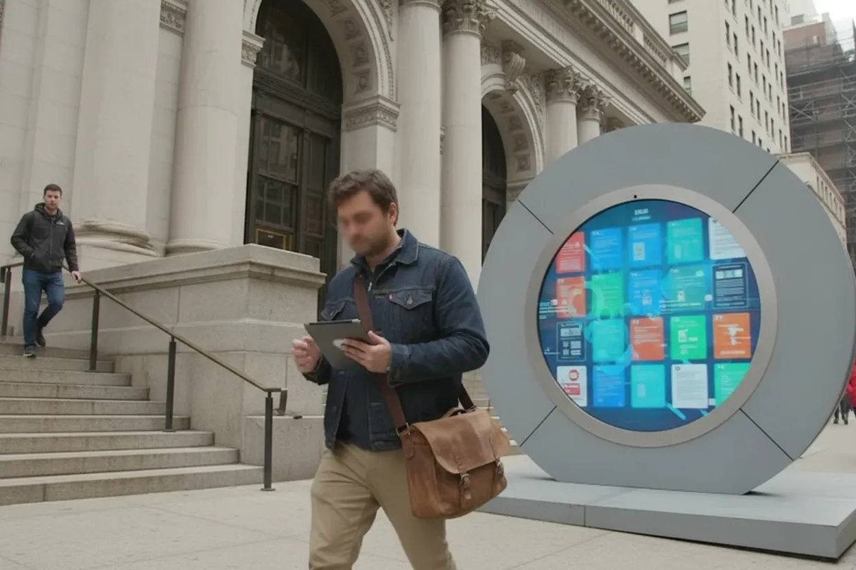 NYC experience scene for Kristopher Karolkiewicz: How to Access Public Information in NYC