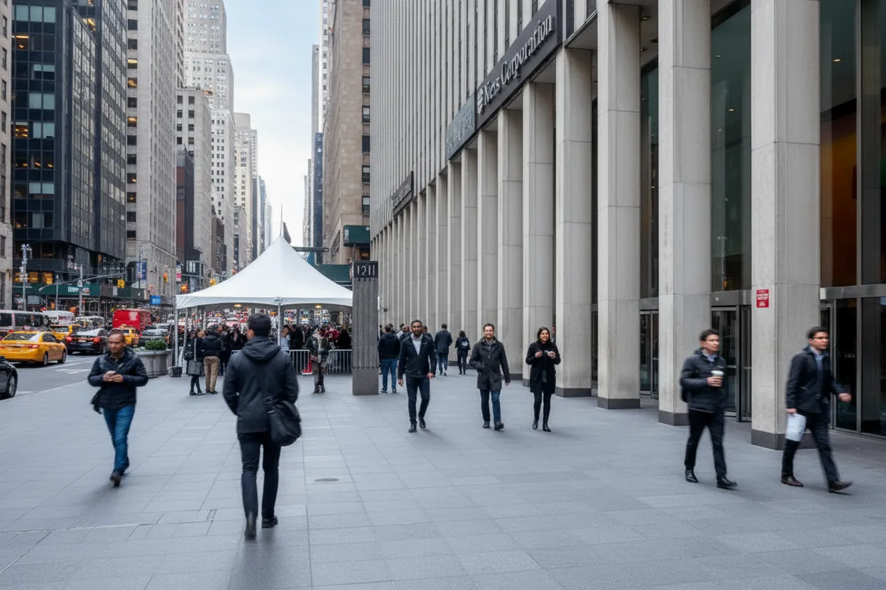 Cover scene for Savannah Guthrie: Where NYC Journalists and Media Professionals Can Network