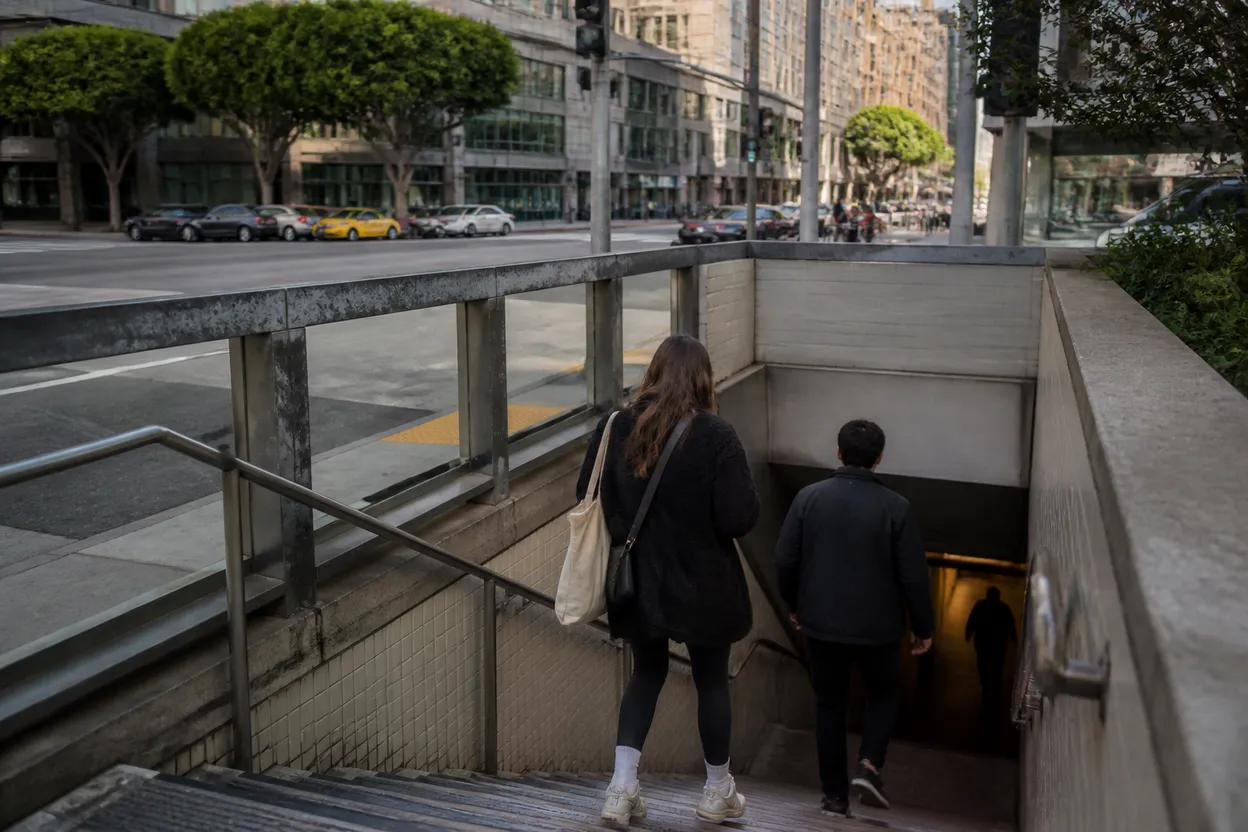 Practical city scene for martha reeves: A Quieter San Francisco Culture Route