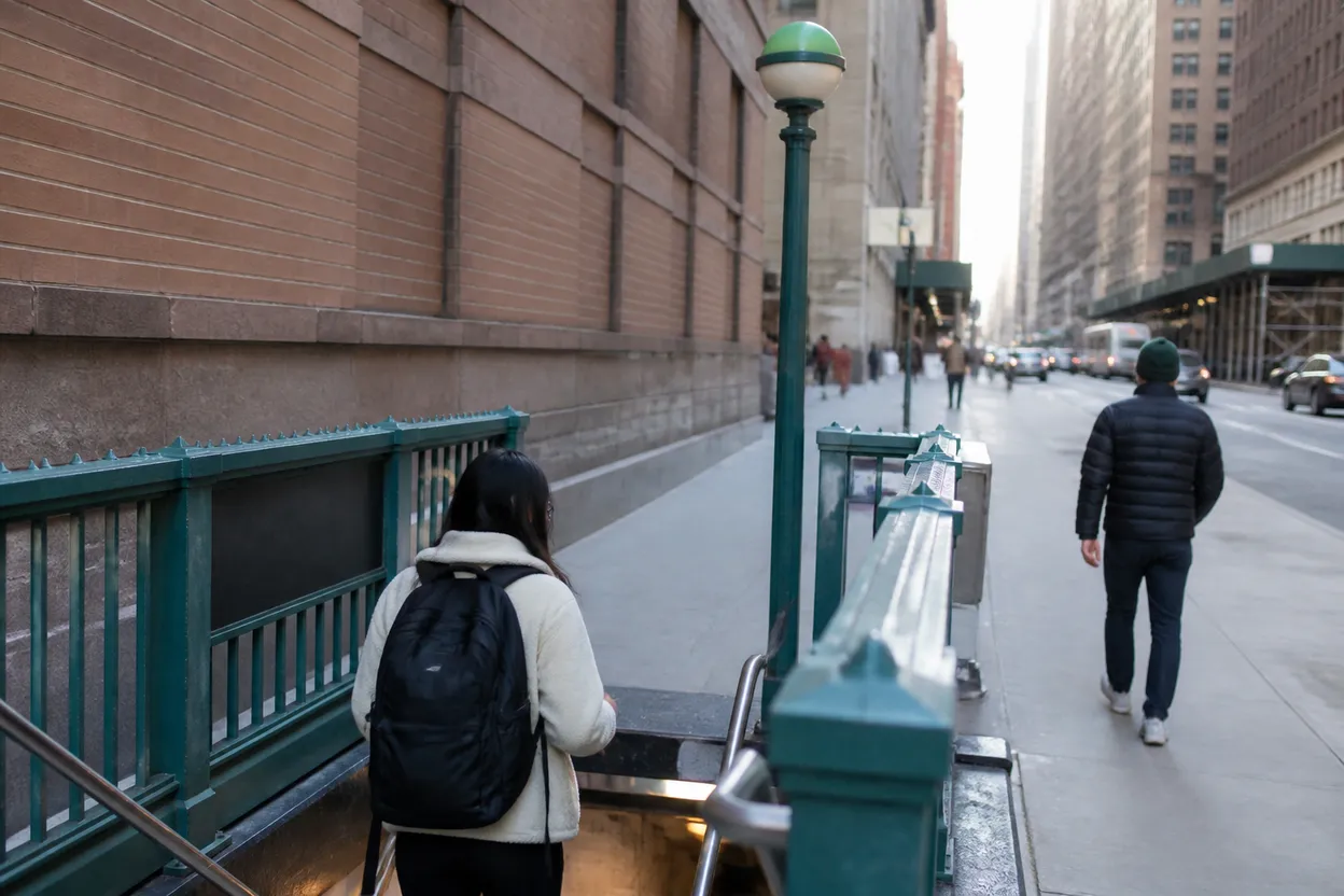 Practical city scene for aaron donald: A NYC Learning and Research Route