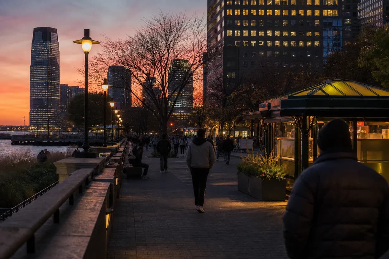 Editorial detail for permanent daylight savings time: NYC After-Work Park Light Guide