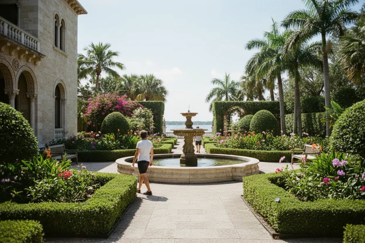 Miami experience scene for Miami Hidden Gems: Discovering Unique Finds Beyond Joe Amabile's Usual Haunts