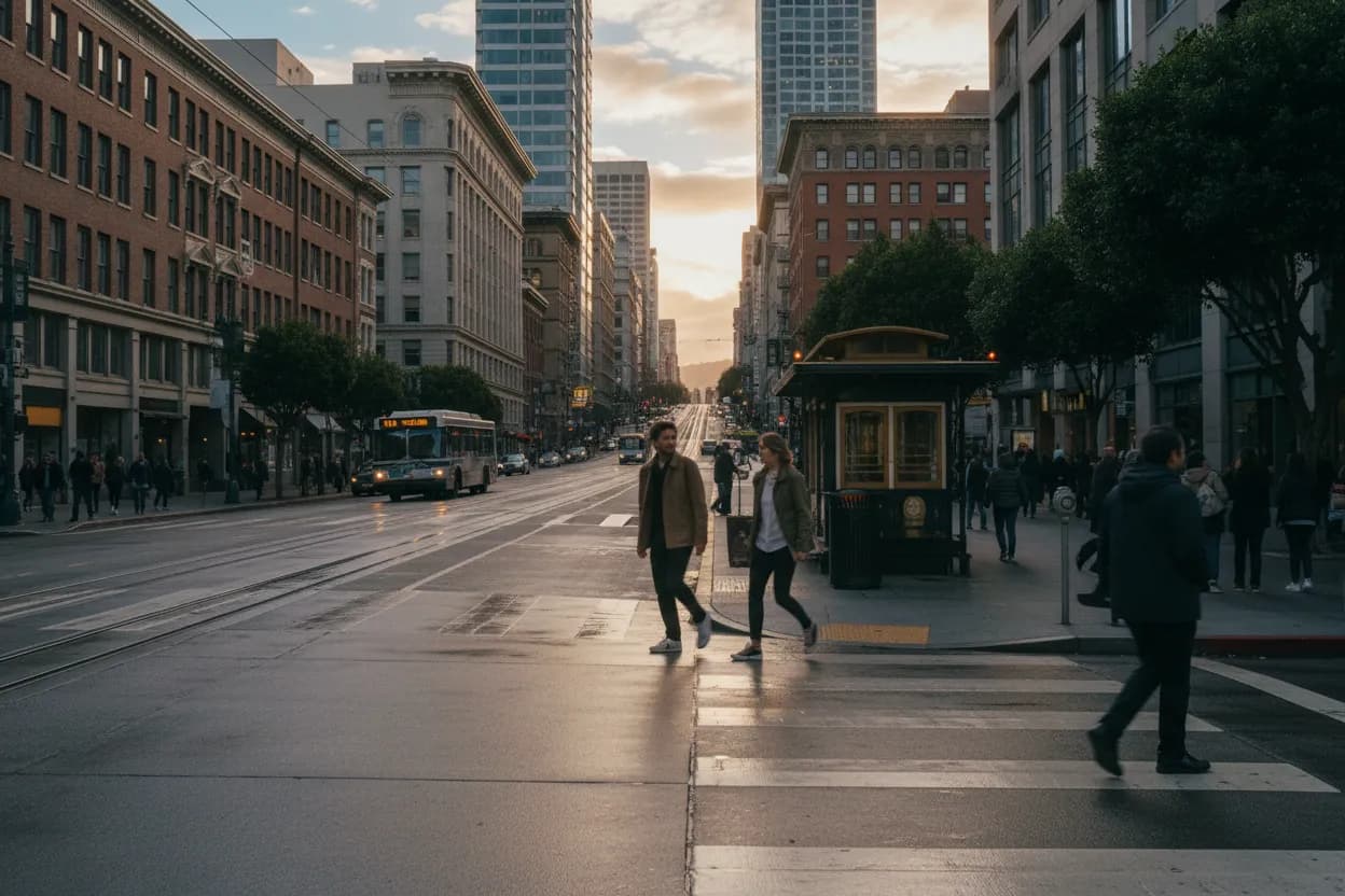 Practical city scene for minnesota vs atlante: What to Do Around San Francisco This Weekend