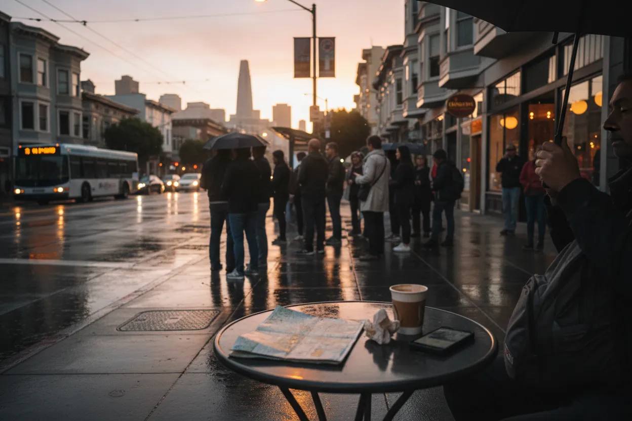 Local detail for radar: How to Navigate San Francisco Without Guessing