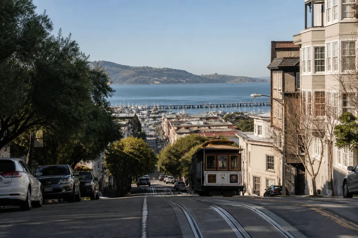 Realistic city scene for marsha blackburn: A San Francisco Sports and Social Plan