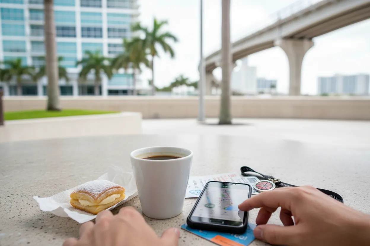 Local detail for kevin love: A Miami Coffee and Dessert Route