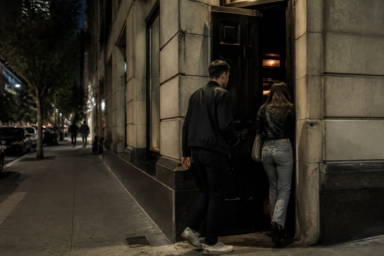 Practical city scene for tigers vs mariners: A Two-Stop San Francisco Nightlife Route