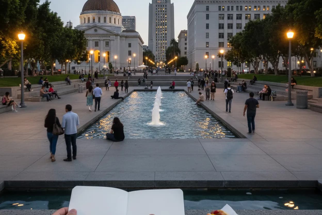 Editorial detail for harry truman Civics Walk from Central Library to Grand Park