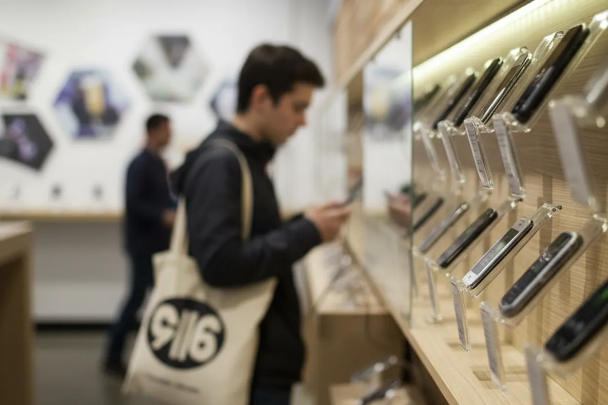 NYC experience scene for Where to Compare the S27 Ultra and Other New Smartphones in NYC Retail Stores