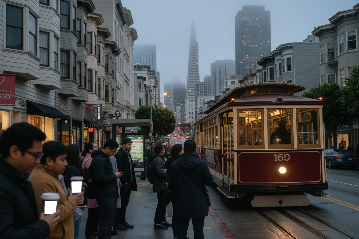 Realistic city scene for joe biden: A Useful San Francisco City Guide
