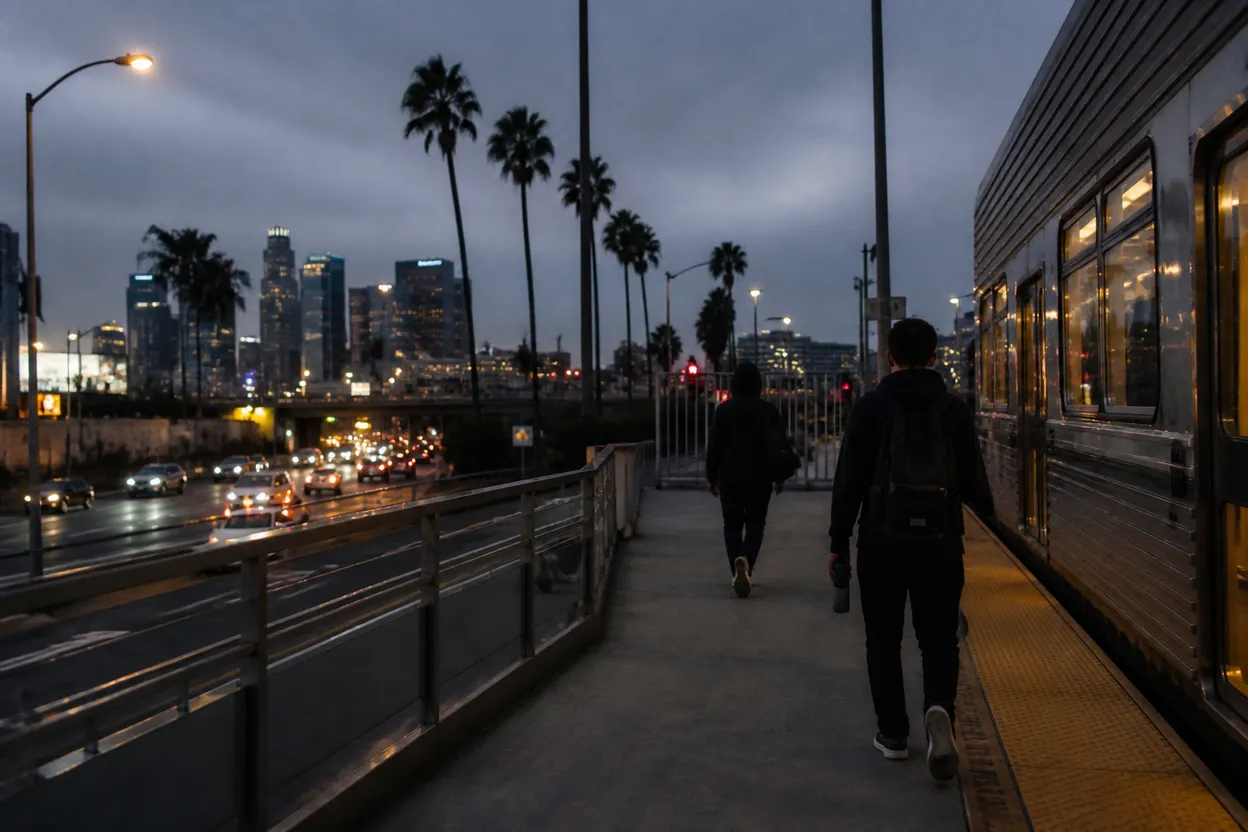 Practical city scene for landman season 3 delay taylor sheridan: A Useful Los Angeles City Guide