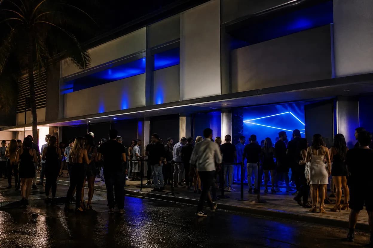 Cover scene for Miami's Hottest Nightlife: Where to Hear Drake Hits Tonight