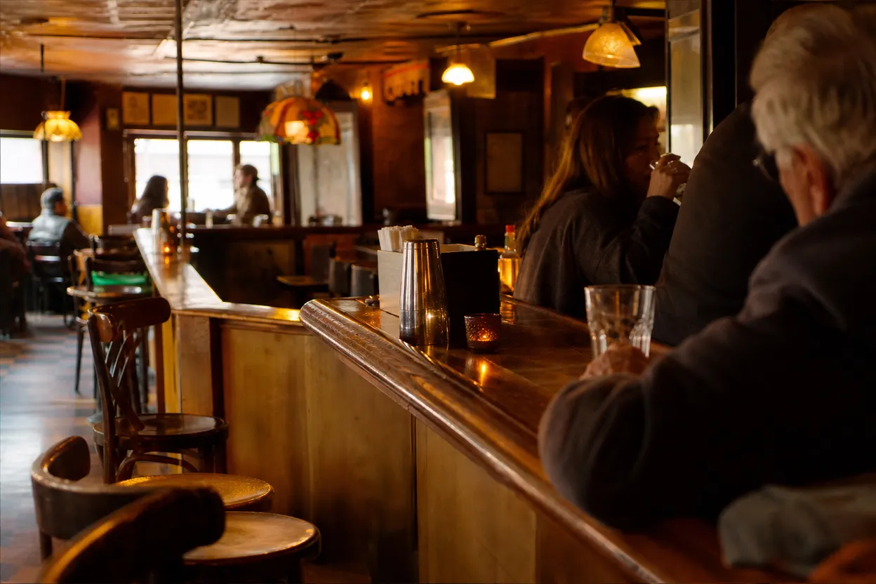 Editorial detail for alex hughes Nightcap Route Through North Beach Jazz Bars