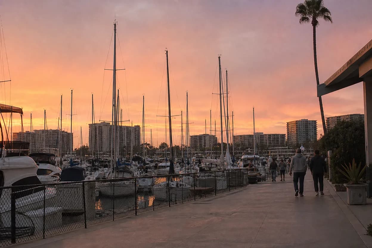 Cover scene for Spotting a Zuckerberg Yacht in LA: Best Weekend Harbor Views