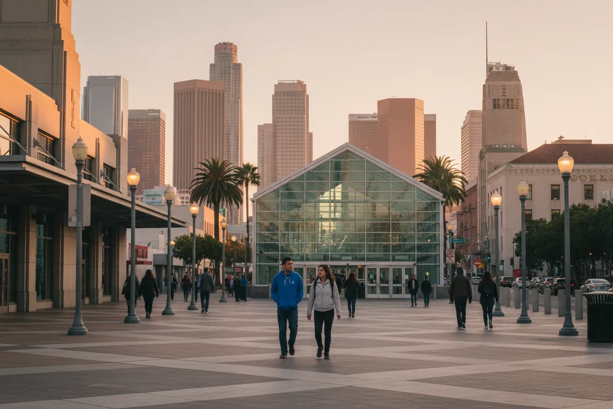 Practical city scene for royals - dodgers: A Useful Los Angeles City Guide