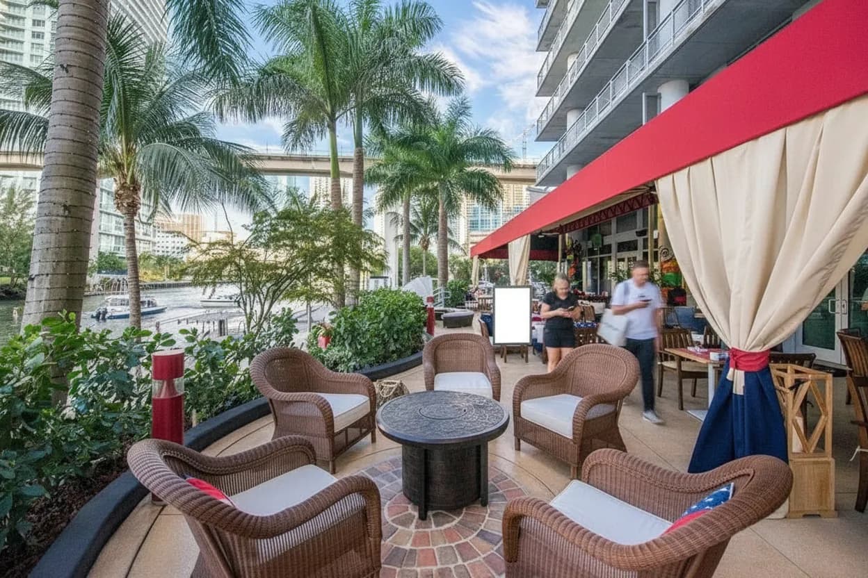 Miami experience scene for Inter Miami vs Monterrey Miami Sports Bar Planning Guide