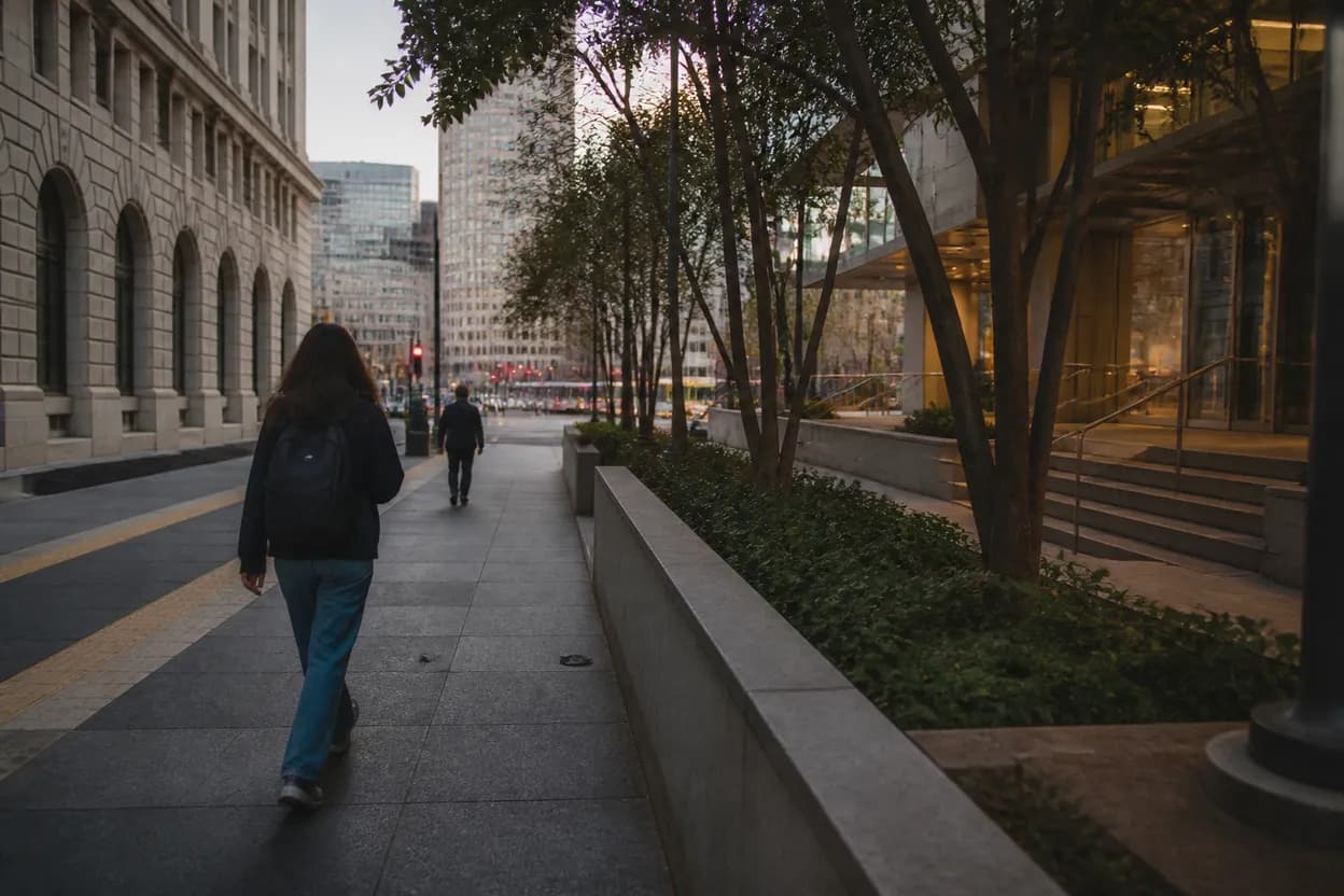 Practical city scene for spirit halloween: A Free San Francisco Day With Backups